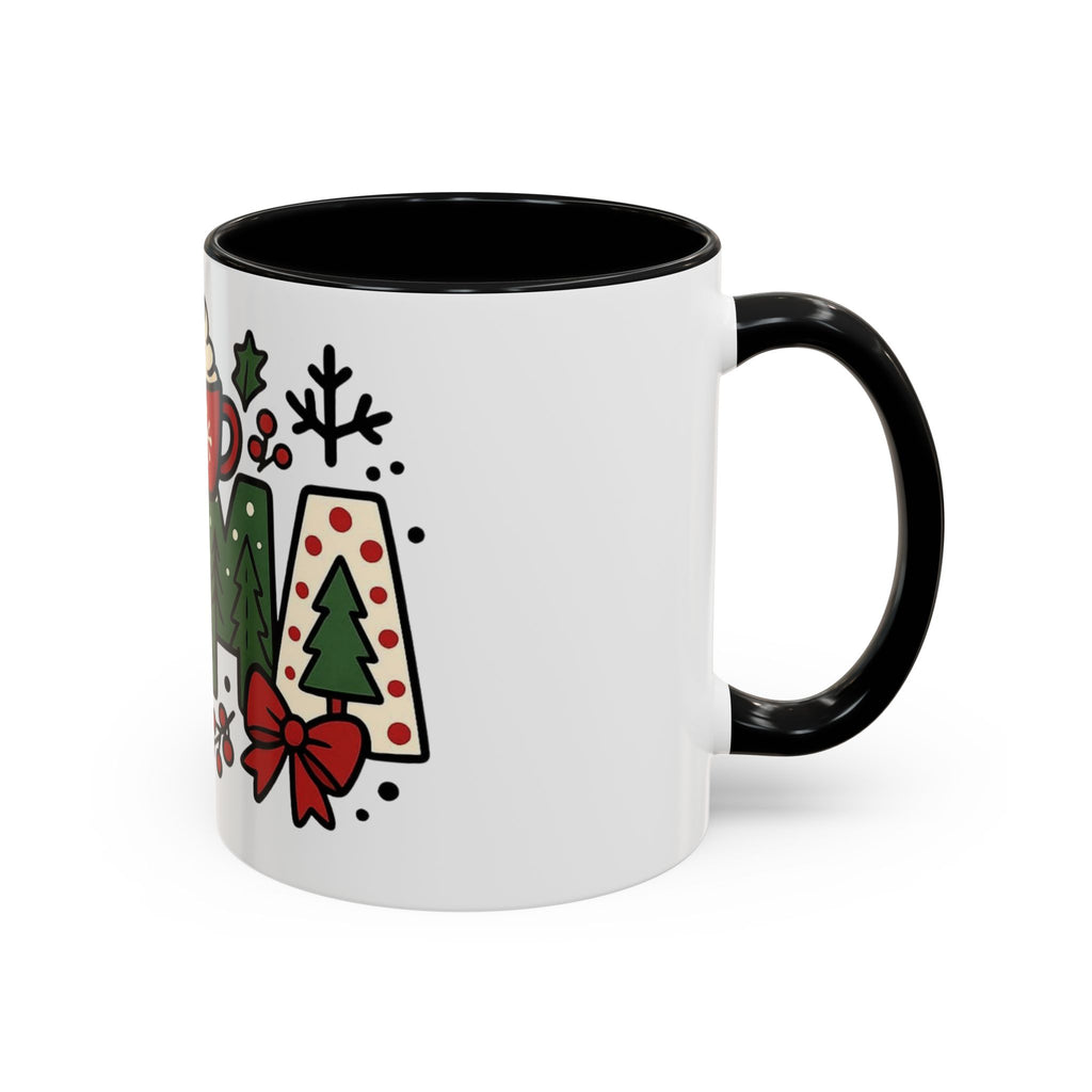 Mama Christmas Coffee Mug  Holiday Accent Mug (11/15oz) Christmas Mugs Collection!