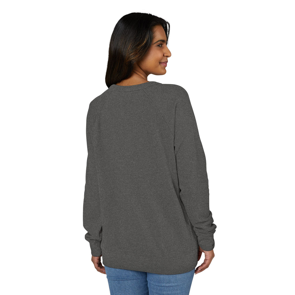 Motherhood Crewneck Sweatshirt  'Blessed with the Chaos' Raglan Pullover for Moms