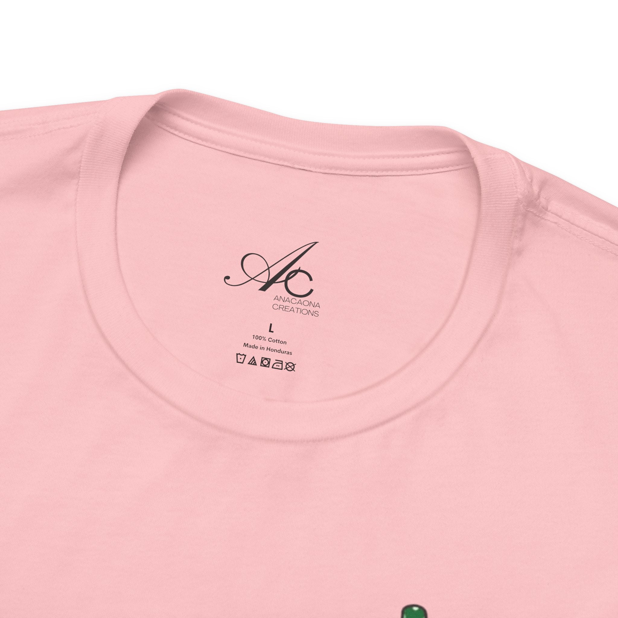 Christmas T-Shirts and Sweatshirts Collection Cute Grinch Holiday Tee 'Too Cute for the Naughty List' Unisex Jersey T-Shirt