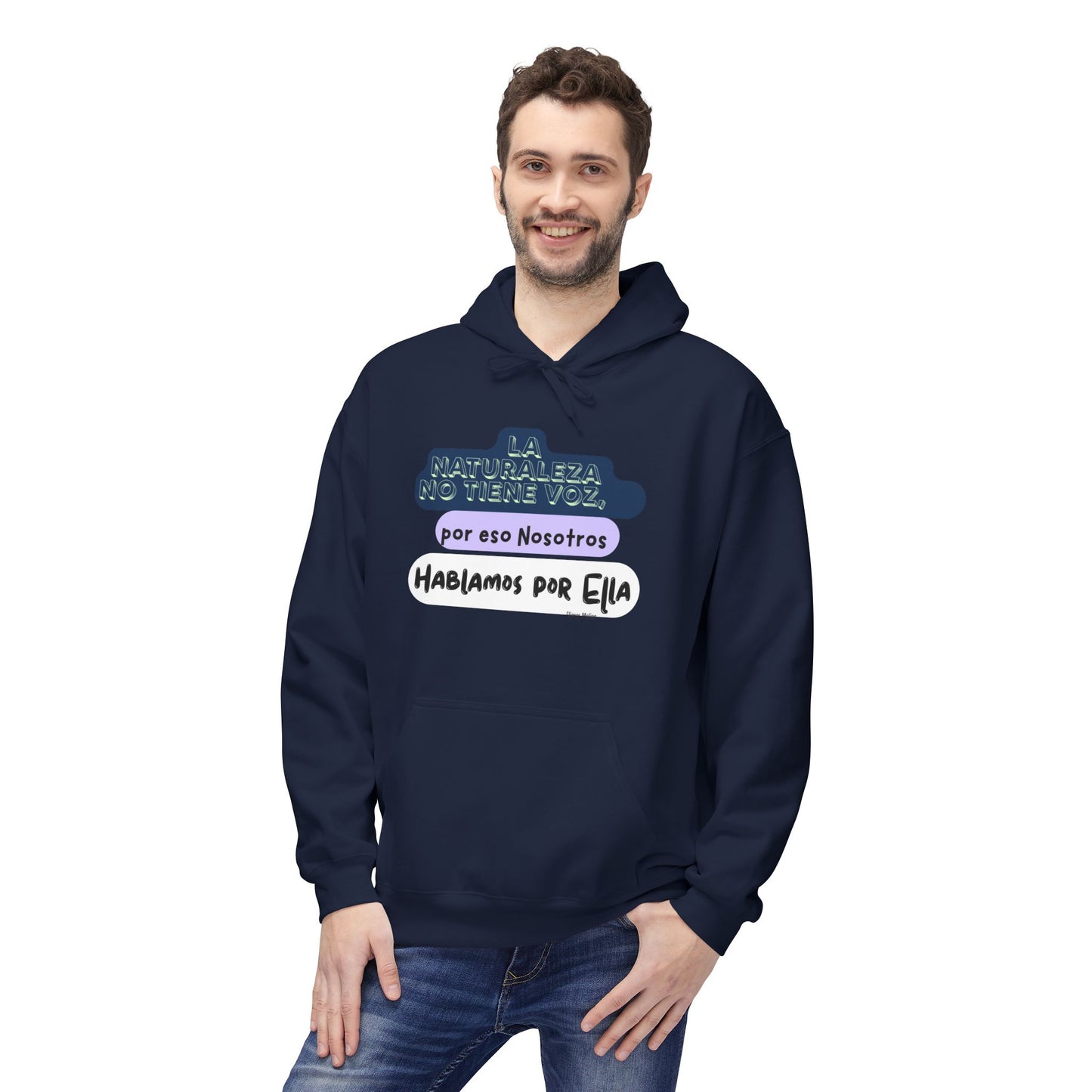Conciencia social Activismo Orgullo cultural Regalos con significado Spanish Awareness Message Sweatshirt