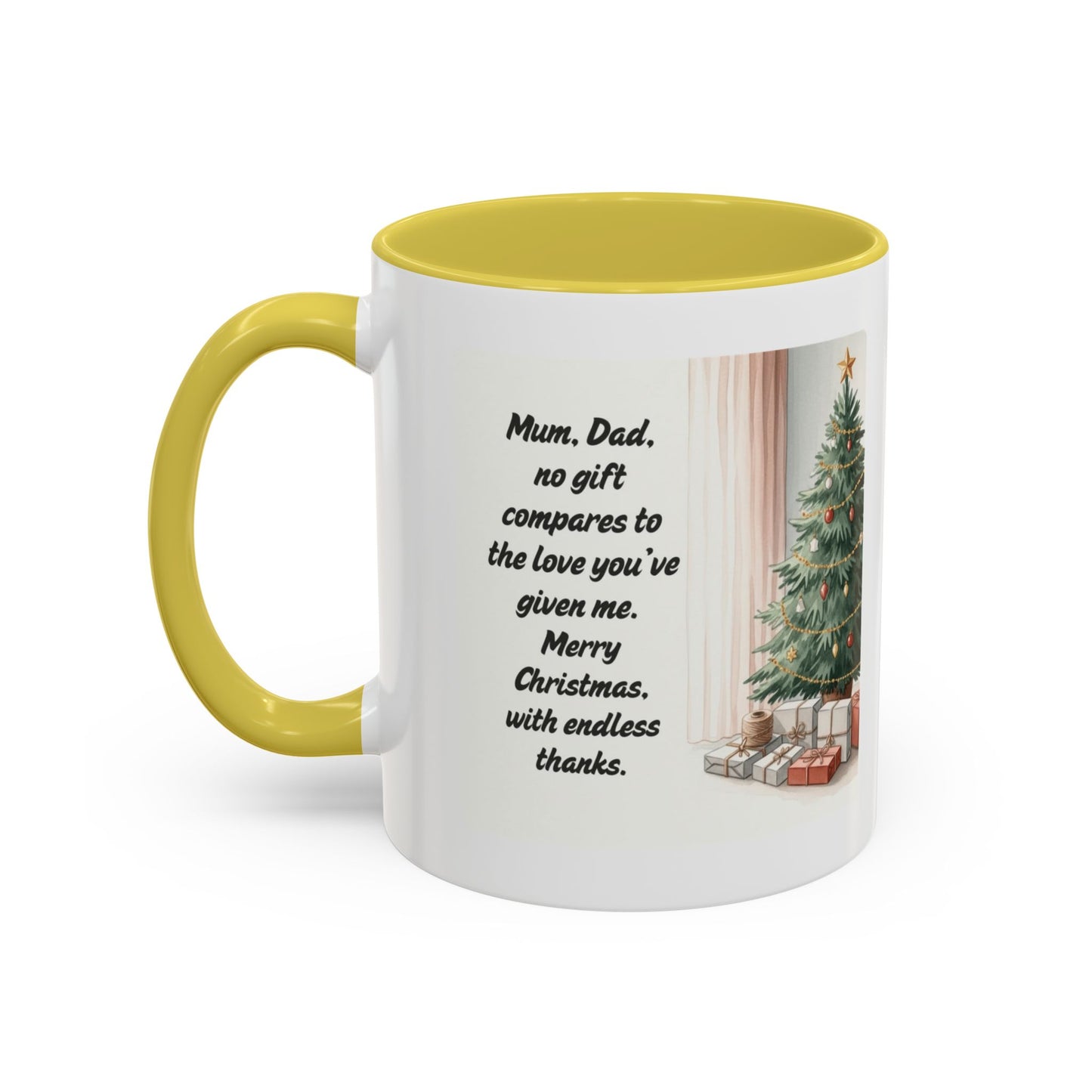 Christmas Mugs  Holiday Coffee Cups with Festive Quotes & Designs  Colorful 11oz & 15oz Coffee Cup with Heartfelt Message
