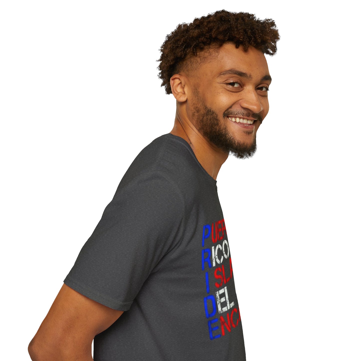 Puerto Rico Pride Tee – LGBTQ+ Unisex Softstyle Shirt for Festivals & Heritage Celebrations