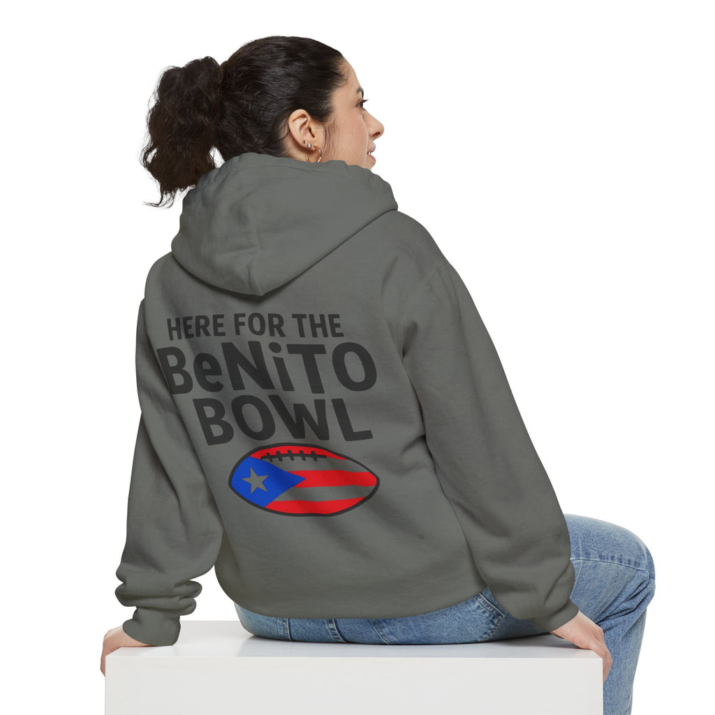 Super Bowl 2026 Puerto Rico Vibes Shirt – Benito Inspired Fan Tee – Music x Football Streetwear
