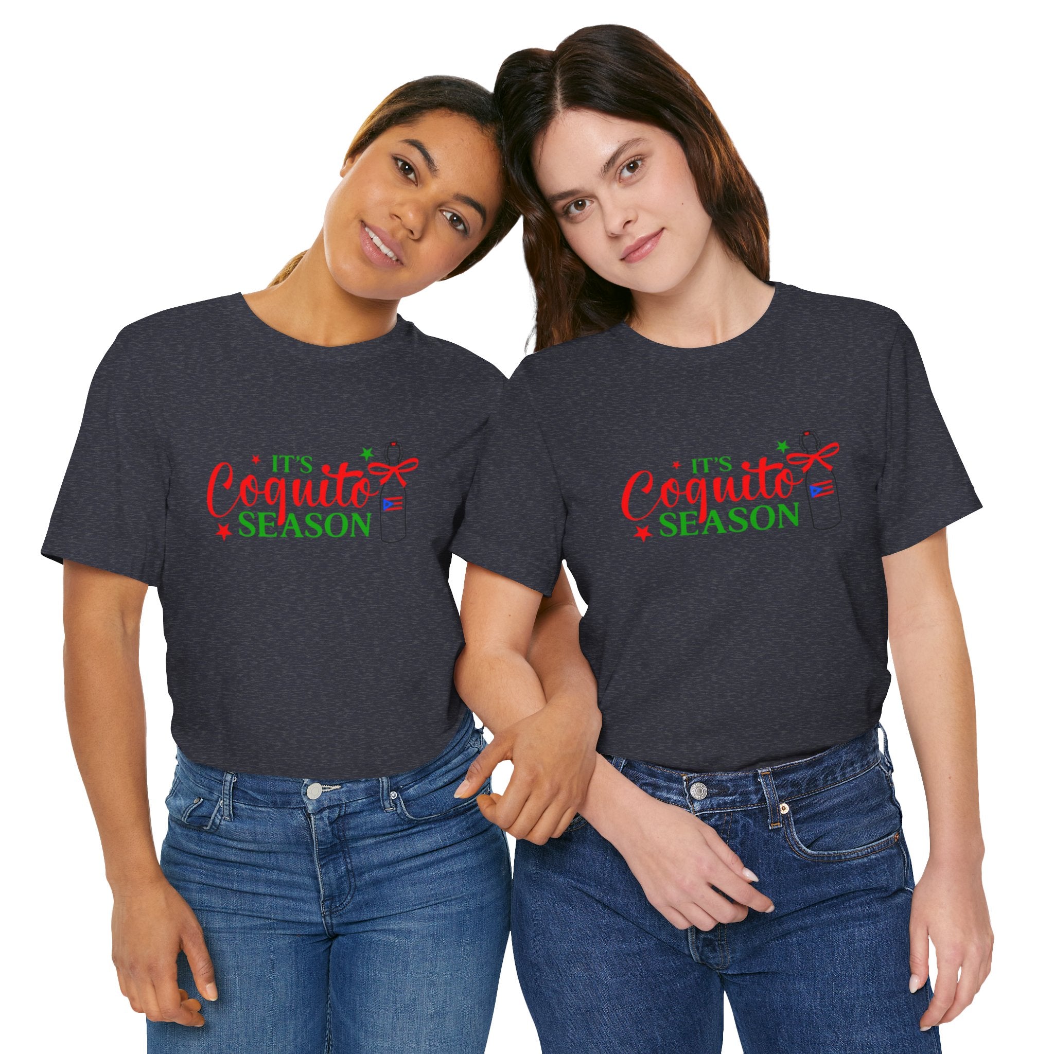 It's Coquito Season T-Shirt - Christmas Puerto Rican Holiday Cocktail Tee