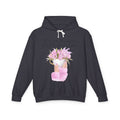 Inspirational Floral Hoodie — "Don't Compare. Don't Compare. Just Bloom at your own Pace."