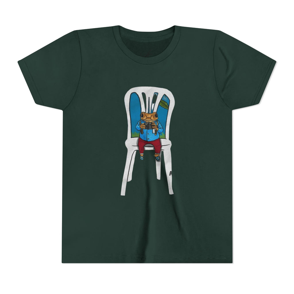 Kids Concho on a High Chair T-Shirt Cute Baby Rabbit Feeding Tee kids PUERTO RICO CHRISTMAS T-SHIRT