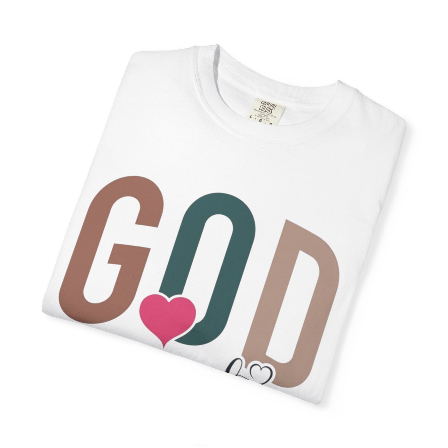 God Is Good T-Shirt  Christian Faith Graphic Tee