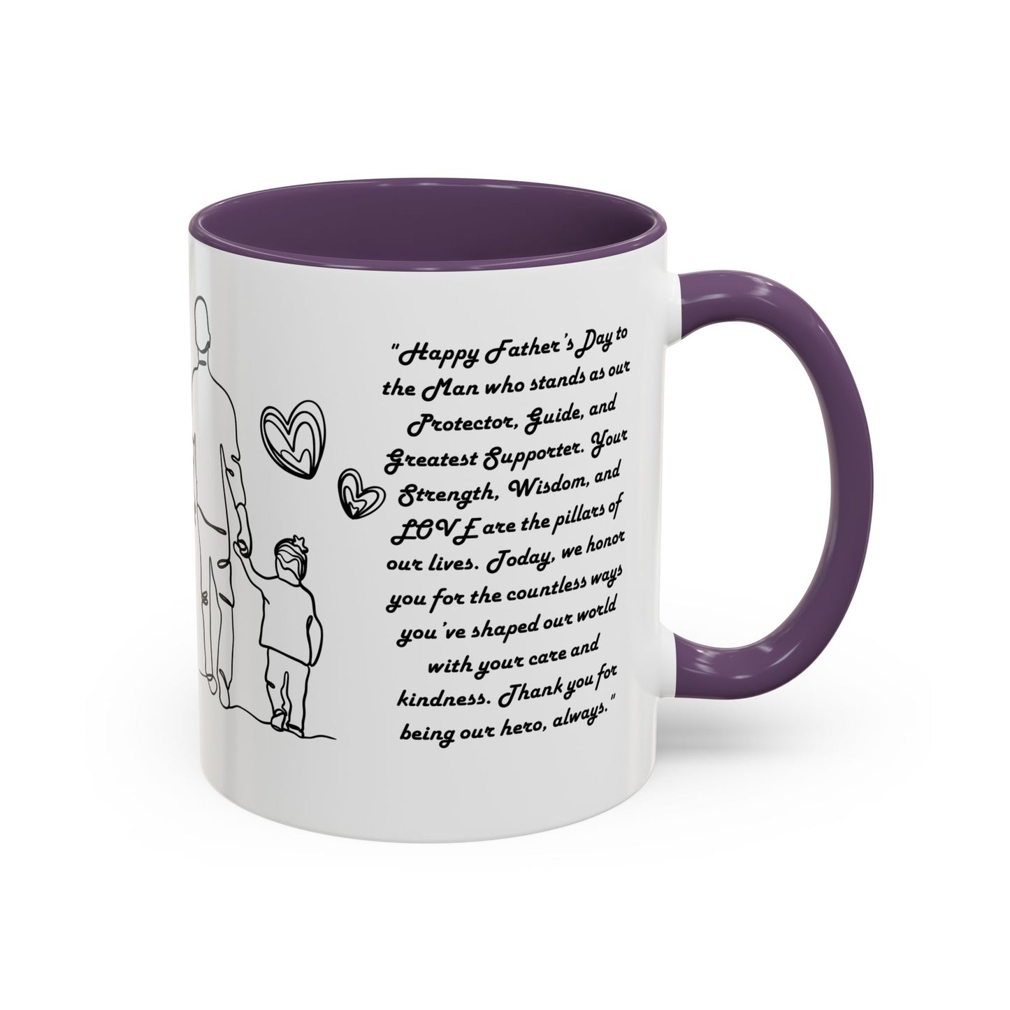 Fathers Day Mug Gift for Dad Funny Fathers Mug Accent Coffee Mug (11, 15oz)