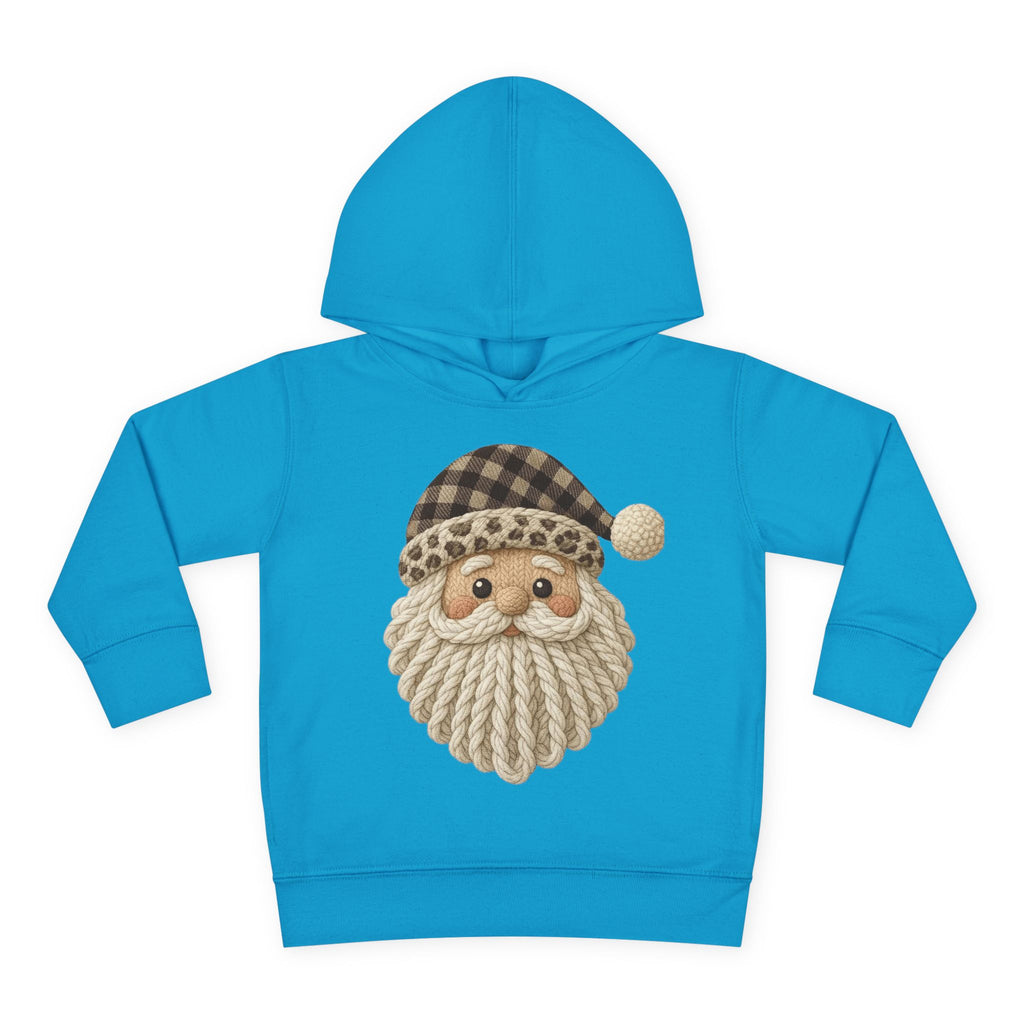 Toddler Hoodie  Cozy Plaid Santa Gnome Pullover