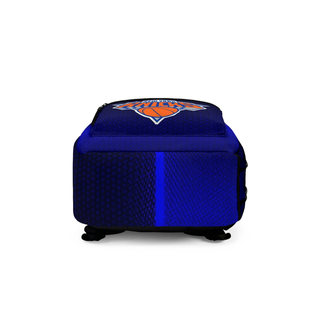 NY-K Basketball Backpack — Team Logo School & Game Day Bag