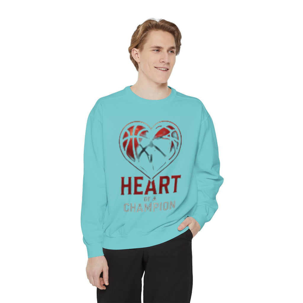 Heart of a Champion Basketball Sweatshirt
