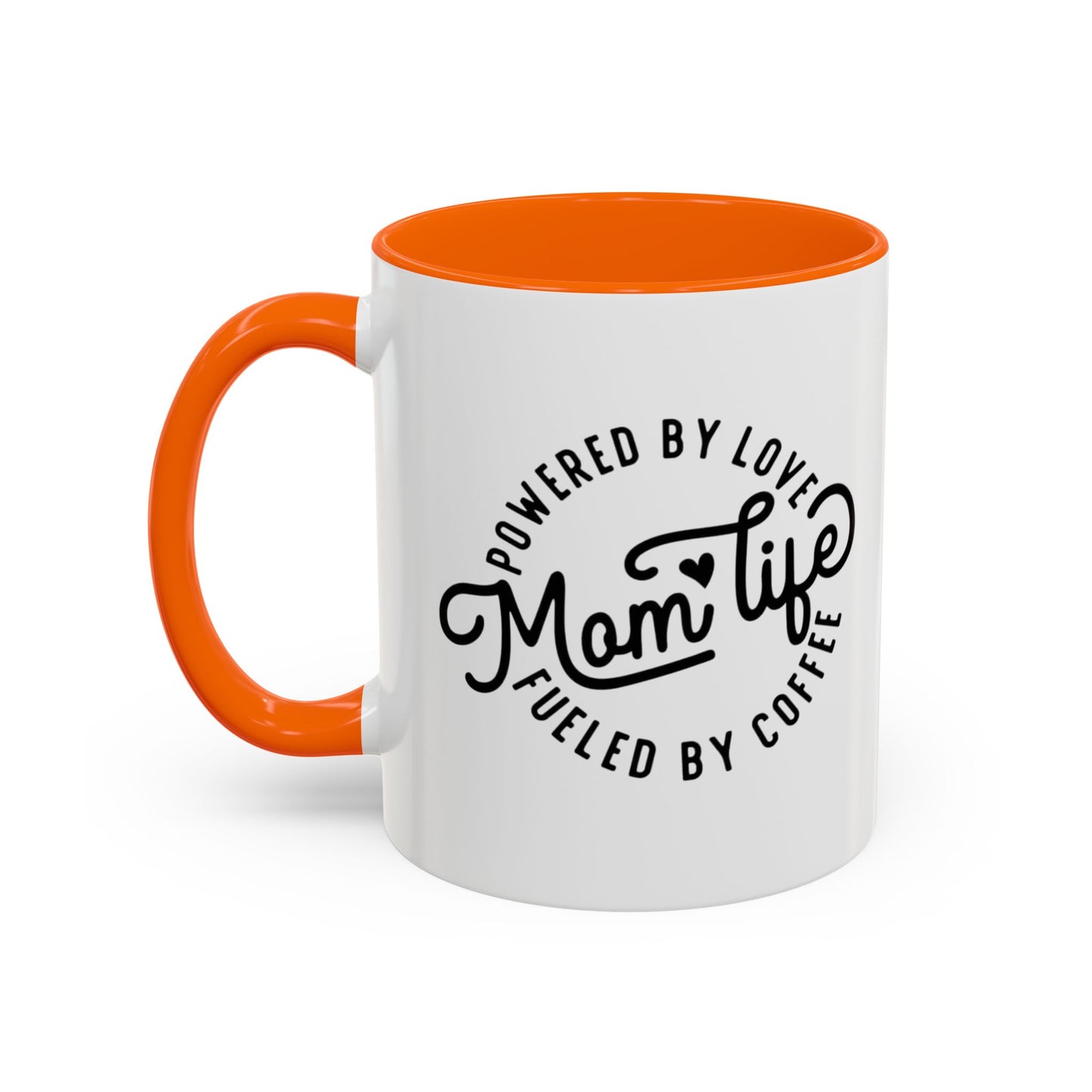 Moms Love Mug: A Daily Reminder of Appreciation Accent Coffee Mug (11, 15oz)