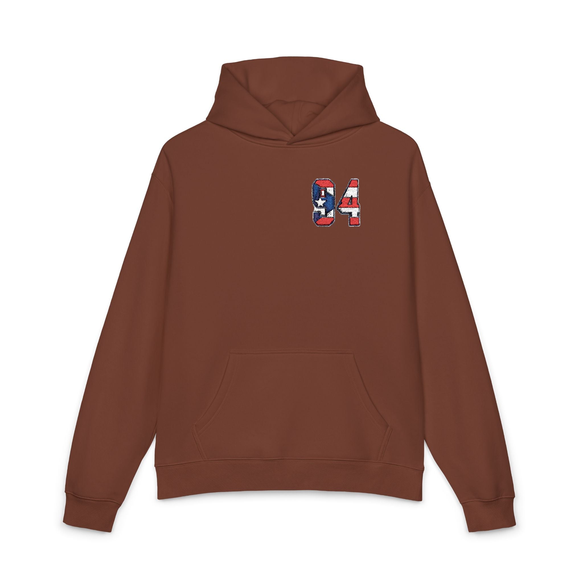Benito Super Bowl 94 Puerto Rico Pride hoodie