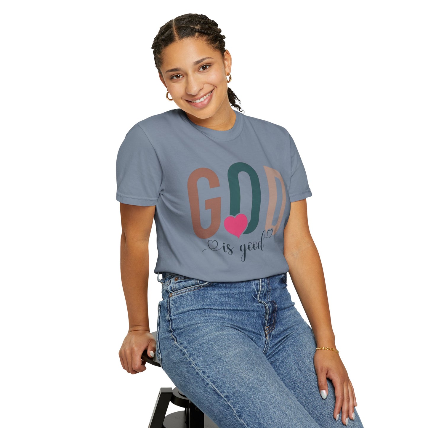 God Is Good T-Shirt  Christian Faith Graphic Tee