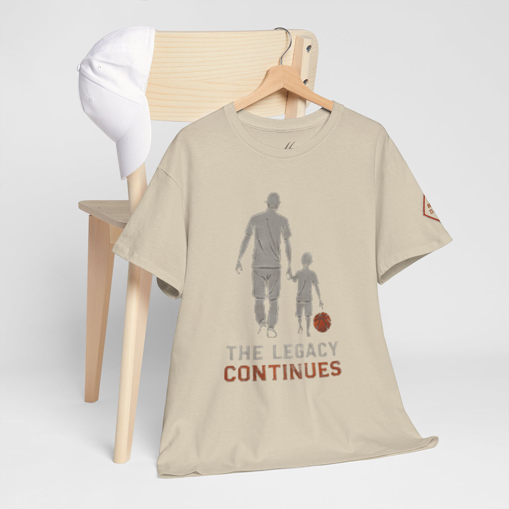 Father and Son  SPORTS T‑Shirt — “The Legacy Continues”