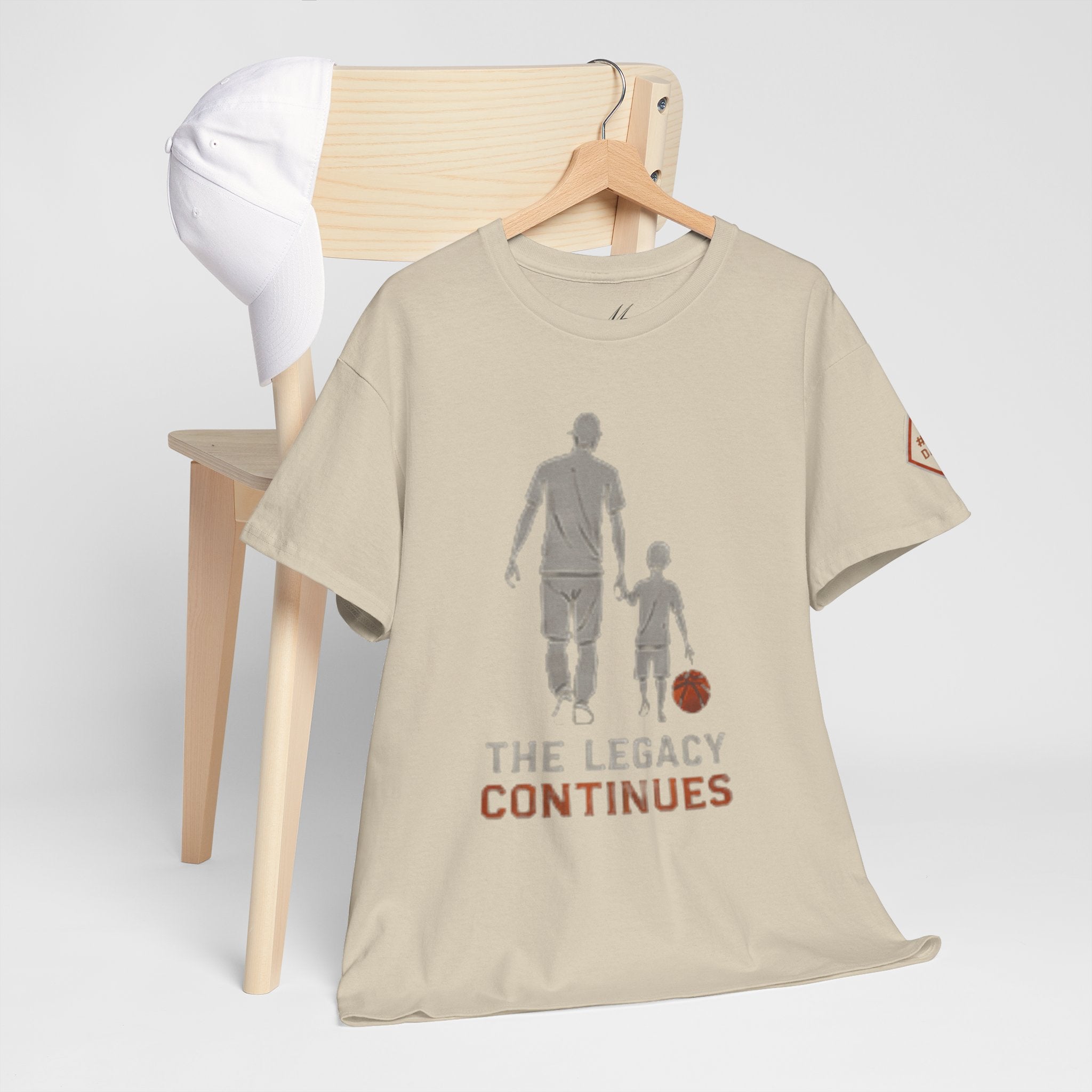 Father and Son  SPORTS T‑Shirt — “The Legacy Continues”