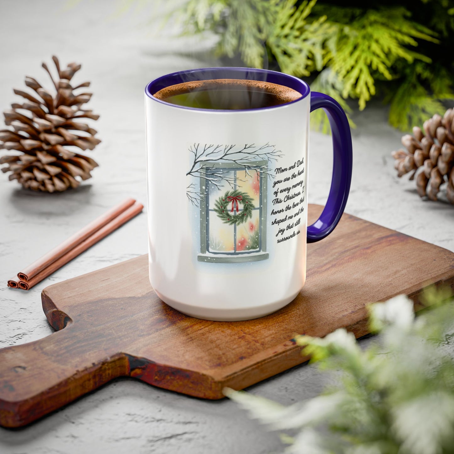 Xmas Mug Collection Funny, Cute & Cozy Holiday Coffee Mugs Christmas Family Mug  Heartwarming Holiday Gift (11oz, 15oz)