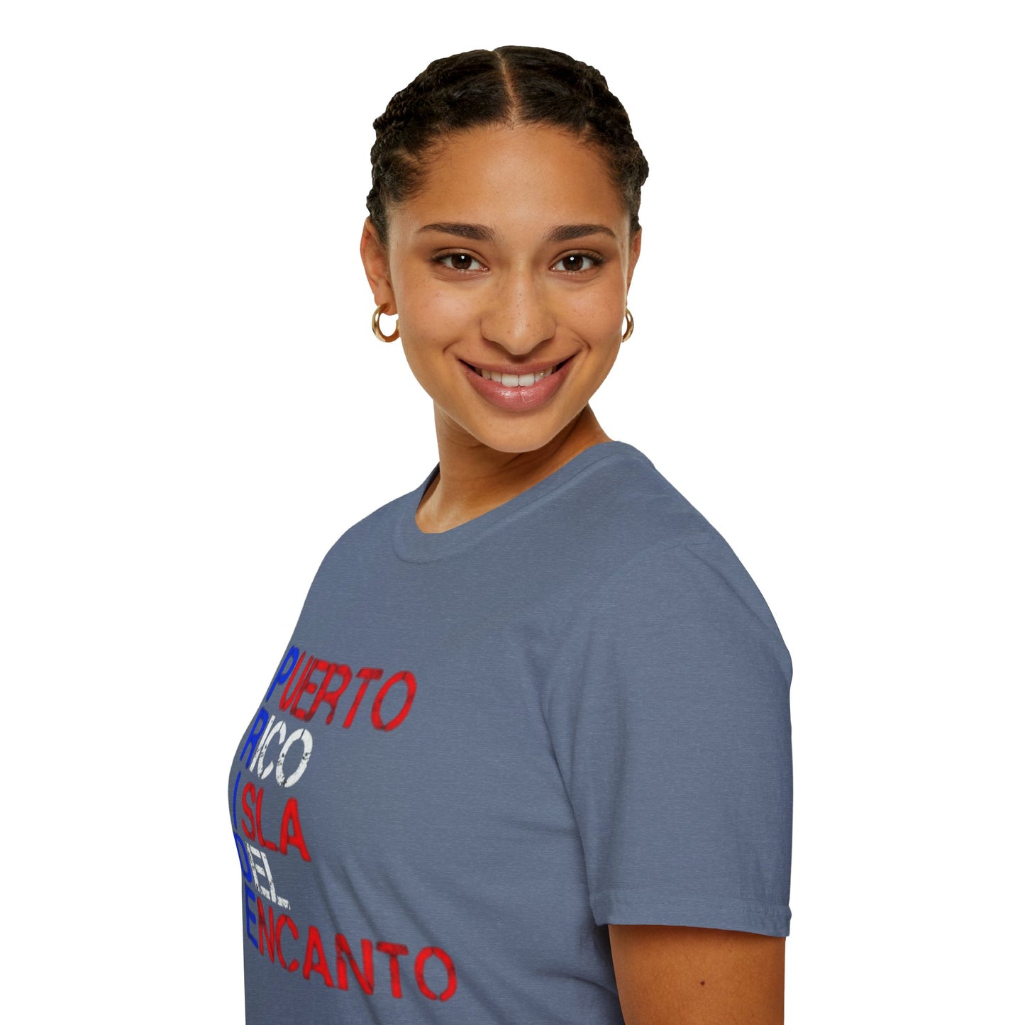 Puerto Rico Pride Tee – LGBTQ+ Unisex Softstyle Shirt for Festivals & Heritage Celebrations