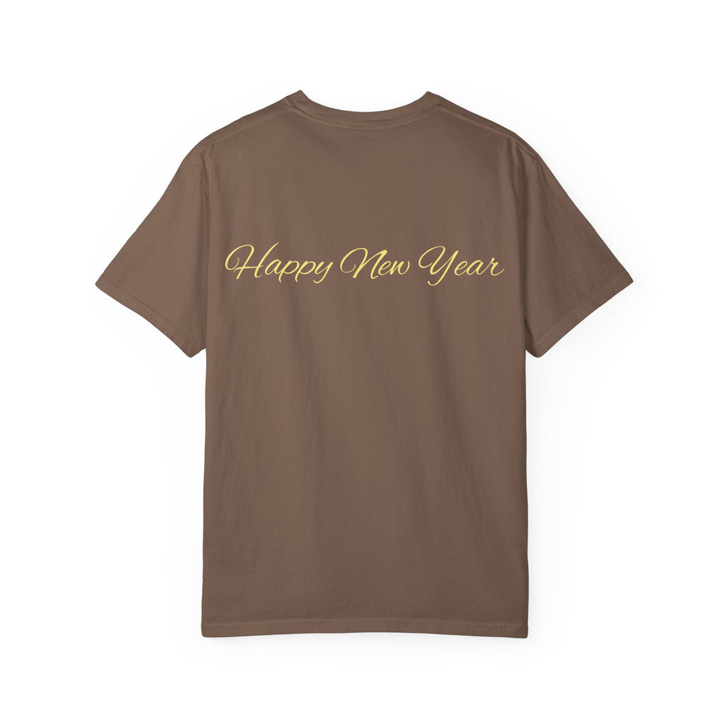 New Year Mickey & Friends T-Shirt  'Happy New Year' Graphic Tee
