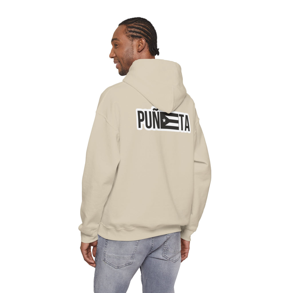 Puerto Rican Pride Hoodie  “No Nos representan” Front & Puñeta Flag Back