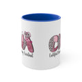 Certified Nursing Assistant (CNA) Pink Leopard Accent Mug — 11oz Gift for Nurses, Nursing Assistants Medical Christmas Mug