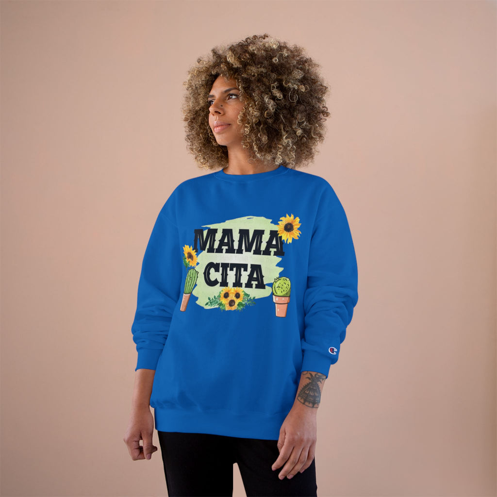 Mama Cita Sweatshirt  Floral Cactus Mother's Day Crewneck