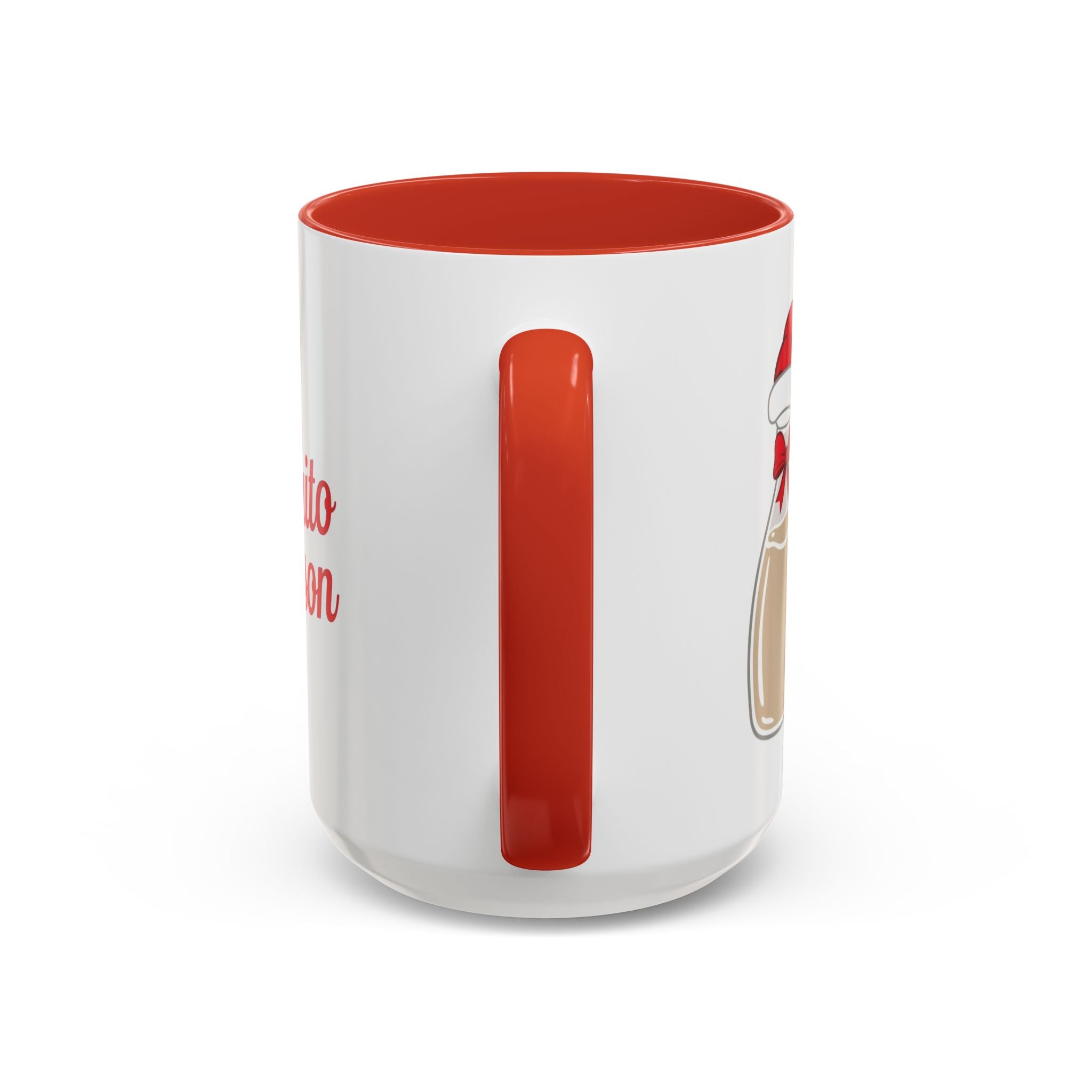 Herencia de Puerto Rico Mug Coquito Season Accent Mug Festive Holiday Coffee Cup