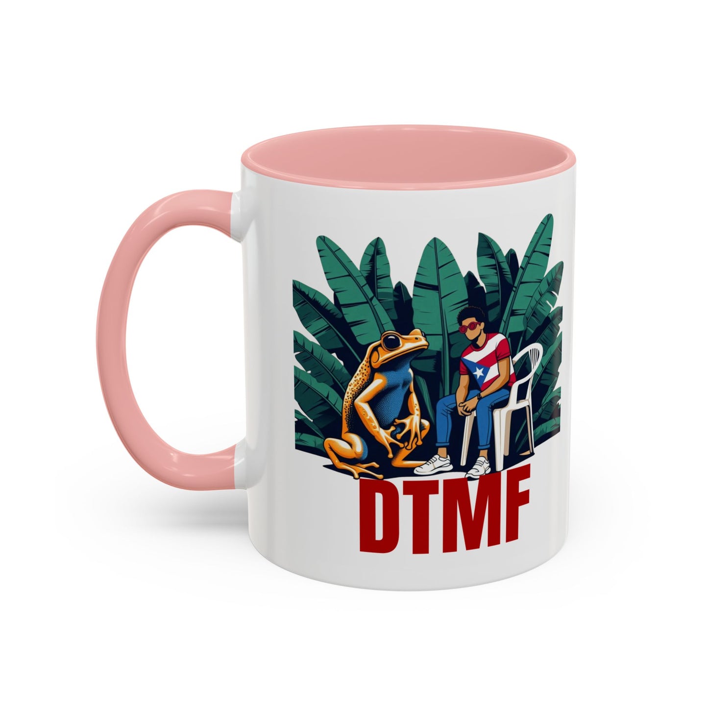 Puerto Rican Heritage Mugs with Unique Designs Accent Coffee Mug (11, 15oz)
