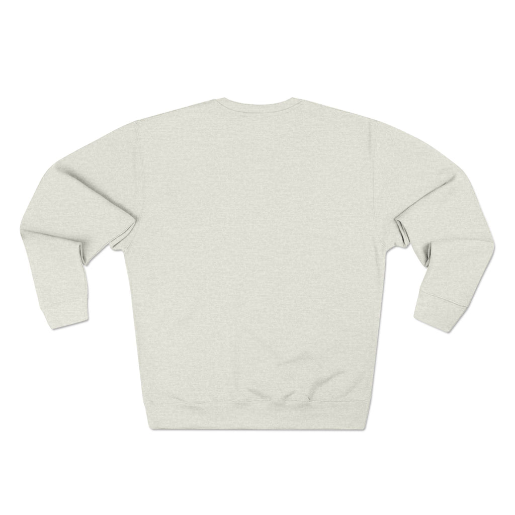 Floral Knit Smile Sweatshirt Cozy, Unbothered