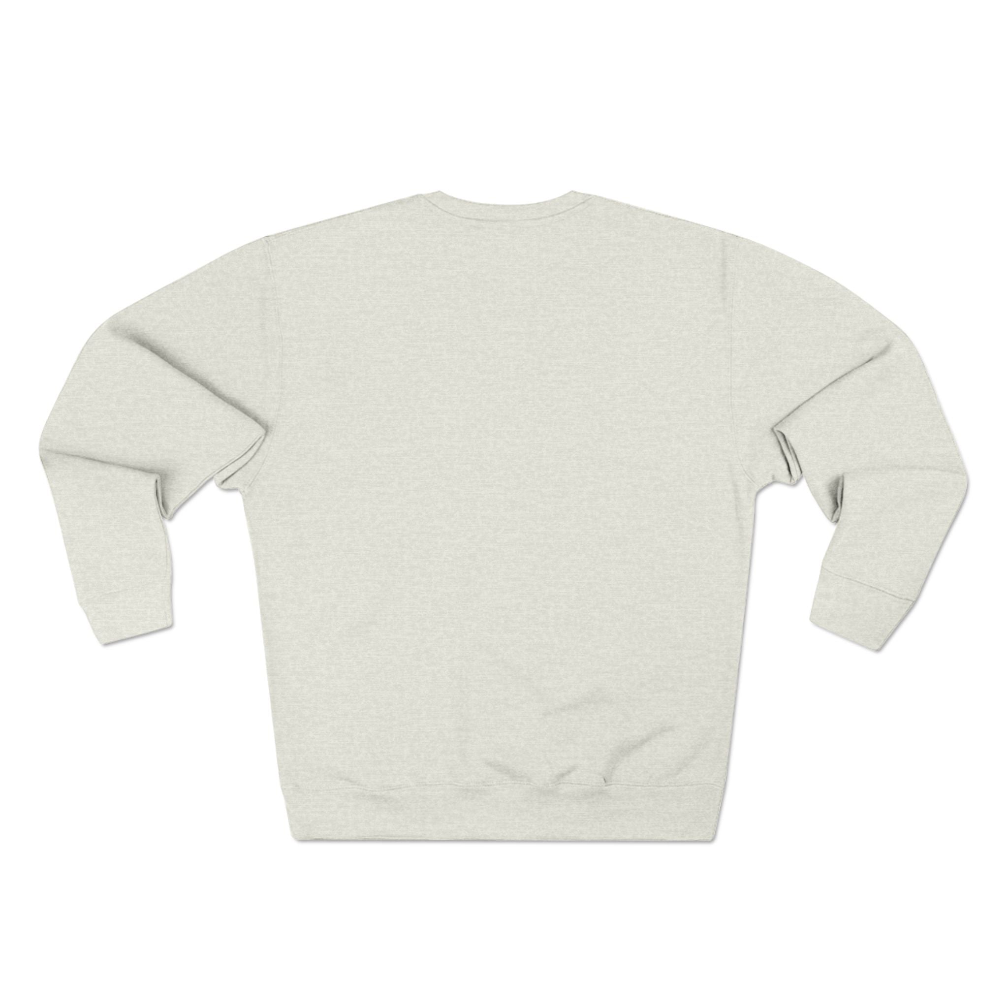 Floral Knit Smile Sweatshirt Cozy, Unbothered