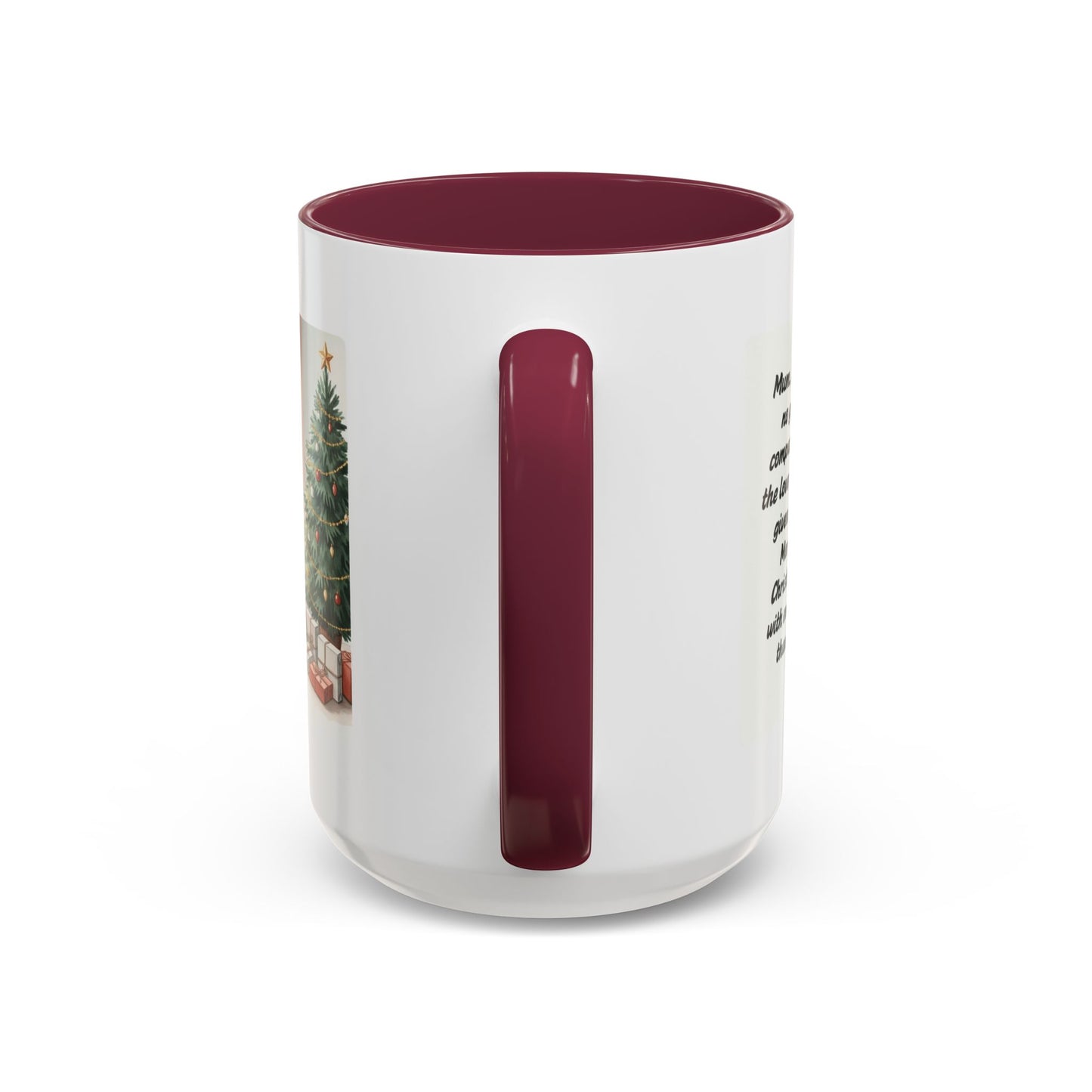 Christmas Mugs  Holiday Coffee Cups with Festive Quotes & Designs  Colorful 11oz & 15oz Coffee Cup with Heartfelt Message