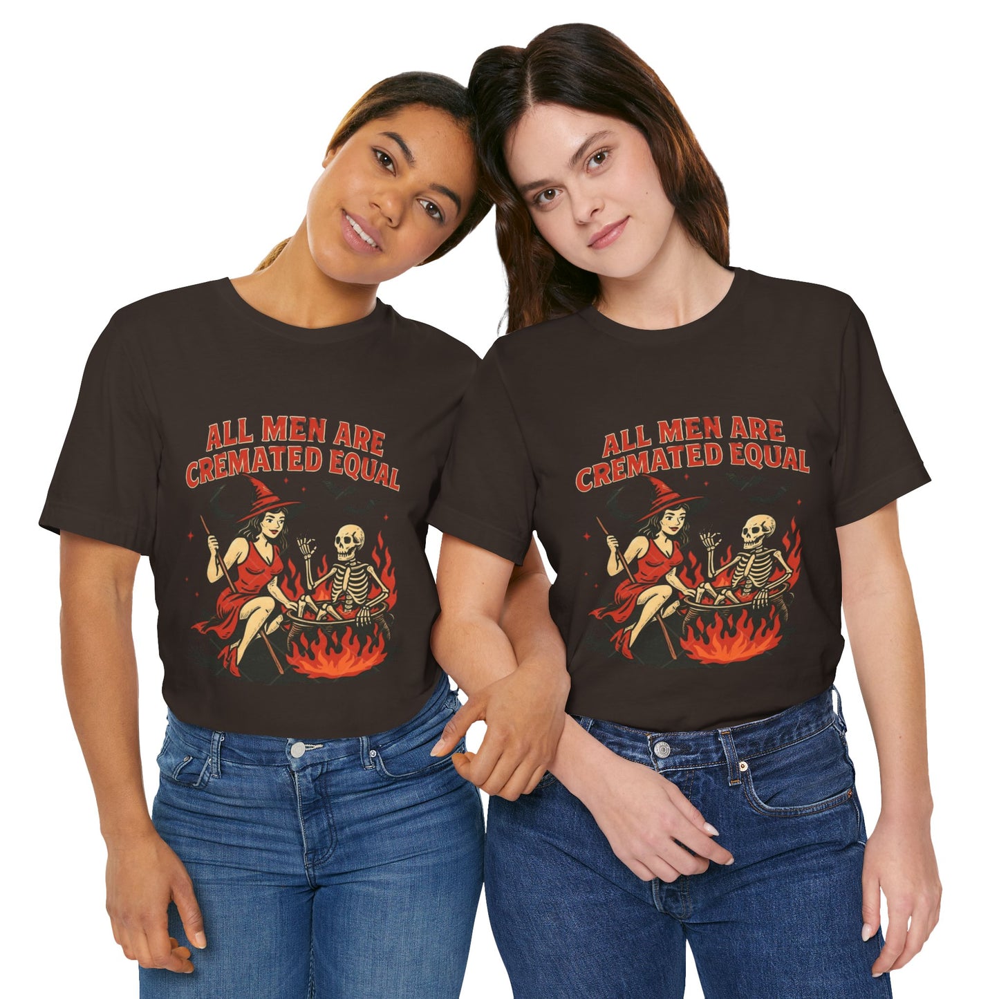 Witchy Humor Tee - Halloween Fun, Unisex T-Shirt, Casual Style, Gift for Spooky Season, Graphic Tee