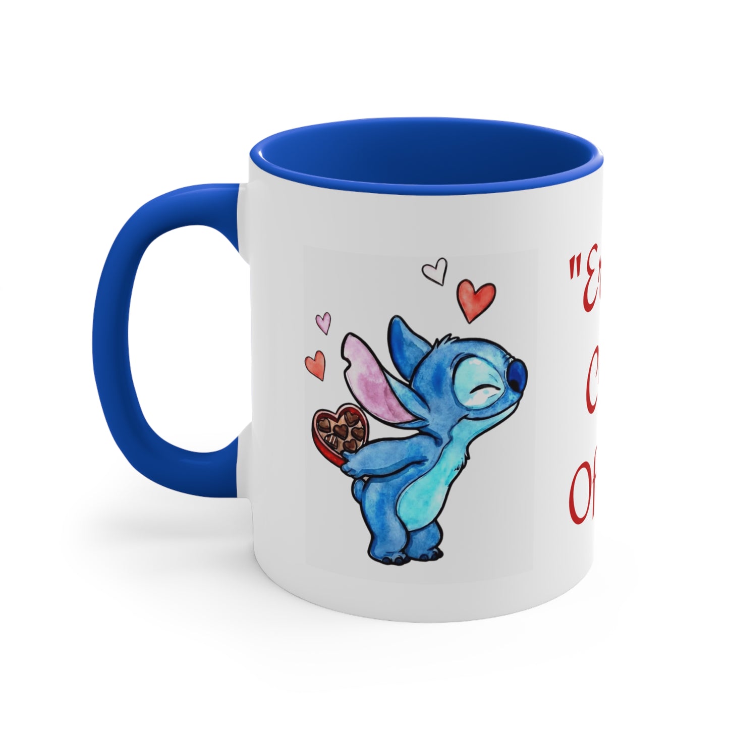 Celebra el amor de una forma especial Accent Mug