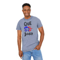 Que S Joda Acid-Wash Graphic Tee