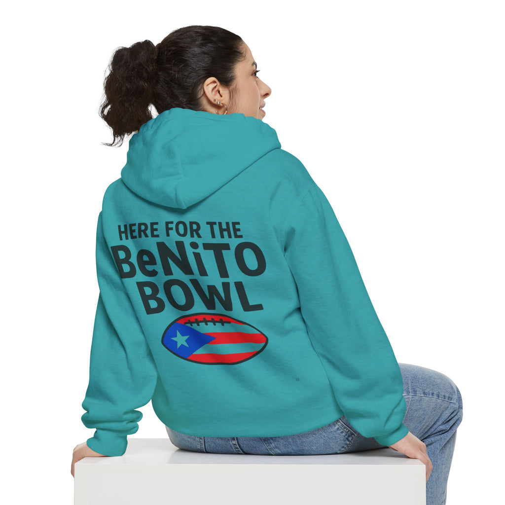 Super Bowl 2026 Puerto Rico Vibes Shirt – Benito Inspired Fan Tee – Music x Football Streetwear