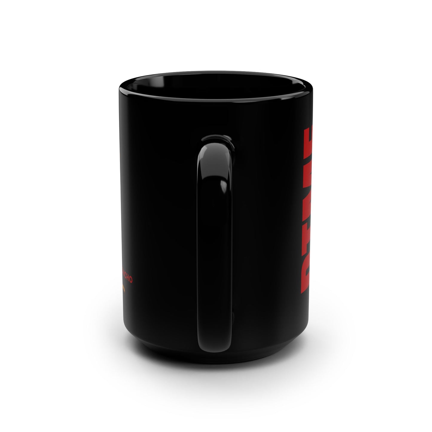 Puerto Rican Heritage Mugs with Unique Designs Black Mug, 15oz
