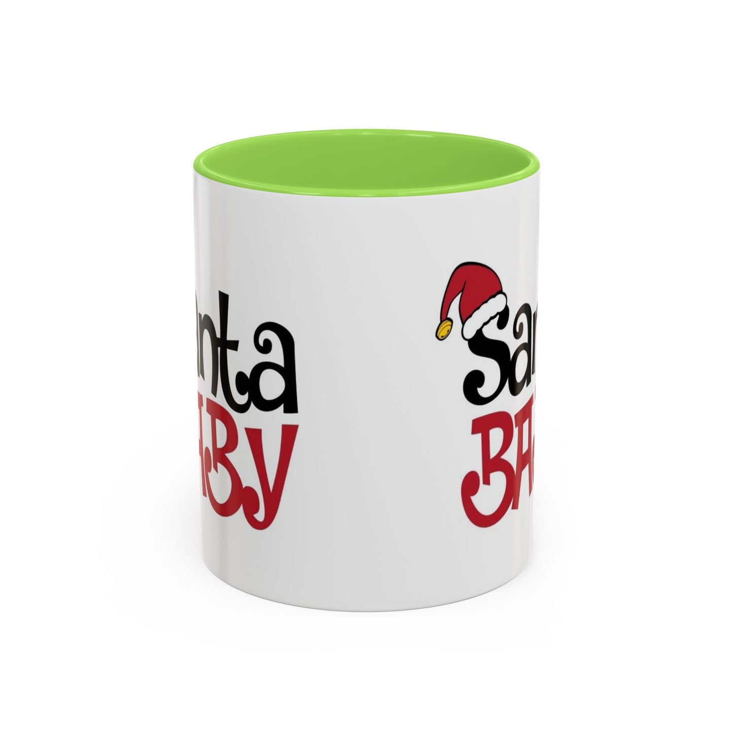 Santa Baby Colorful Mug - Perfect Holiday Gift for Coffee Lovers