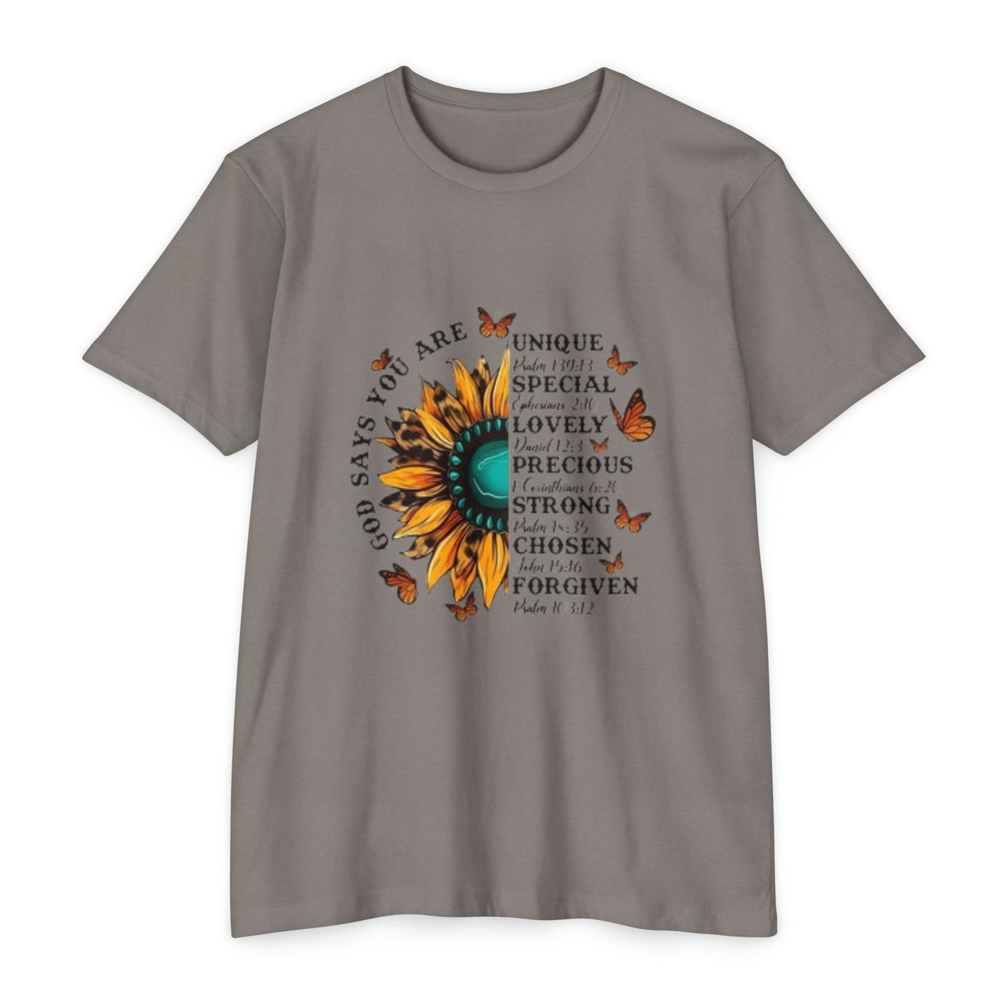 Unique Graphic T-Shirt Designs Unisex CVC Jersey T-shirt