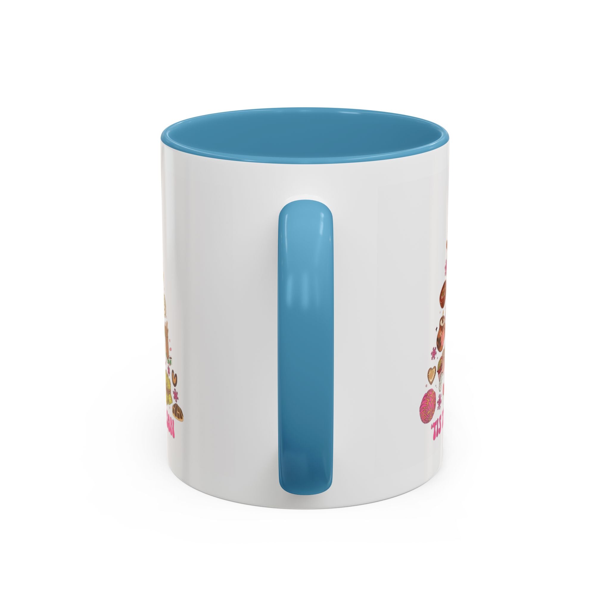 Coffee Mug - 'Tis the Season' Holiday Cookie Tree Accent Mug (11/15oz)
