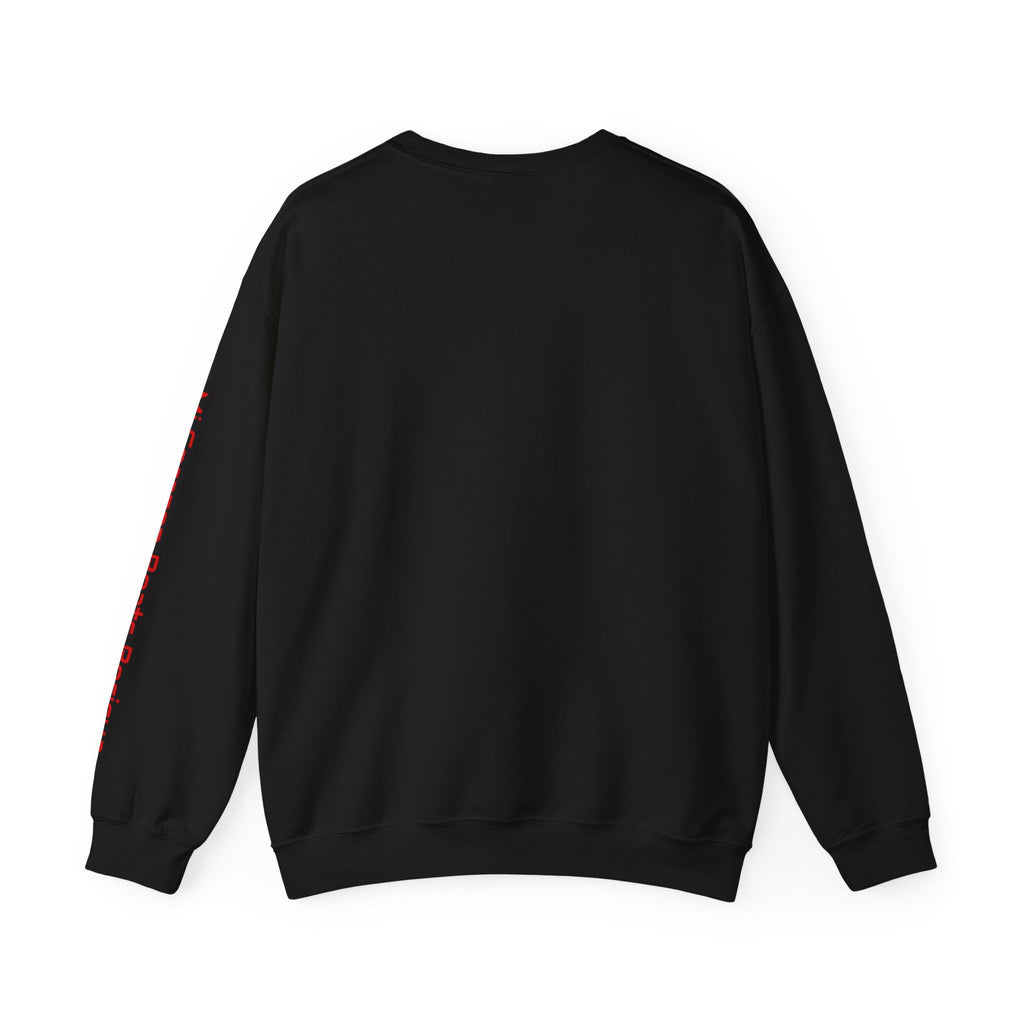 Puerto Rico Heart Crewneck Sweatshirt  Puerto Rican Flag Heart Knit Design