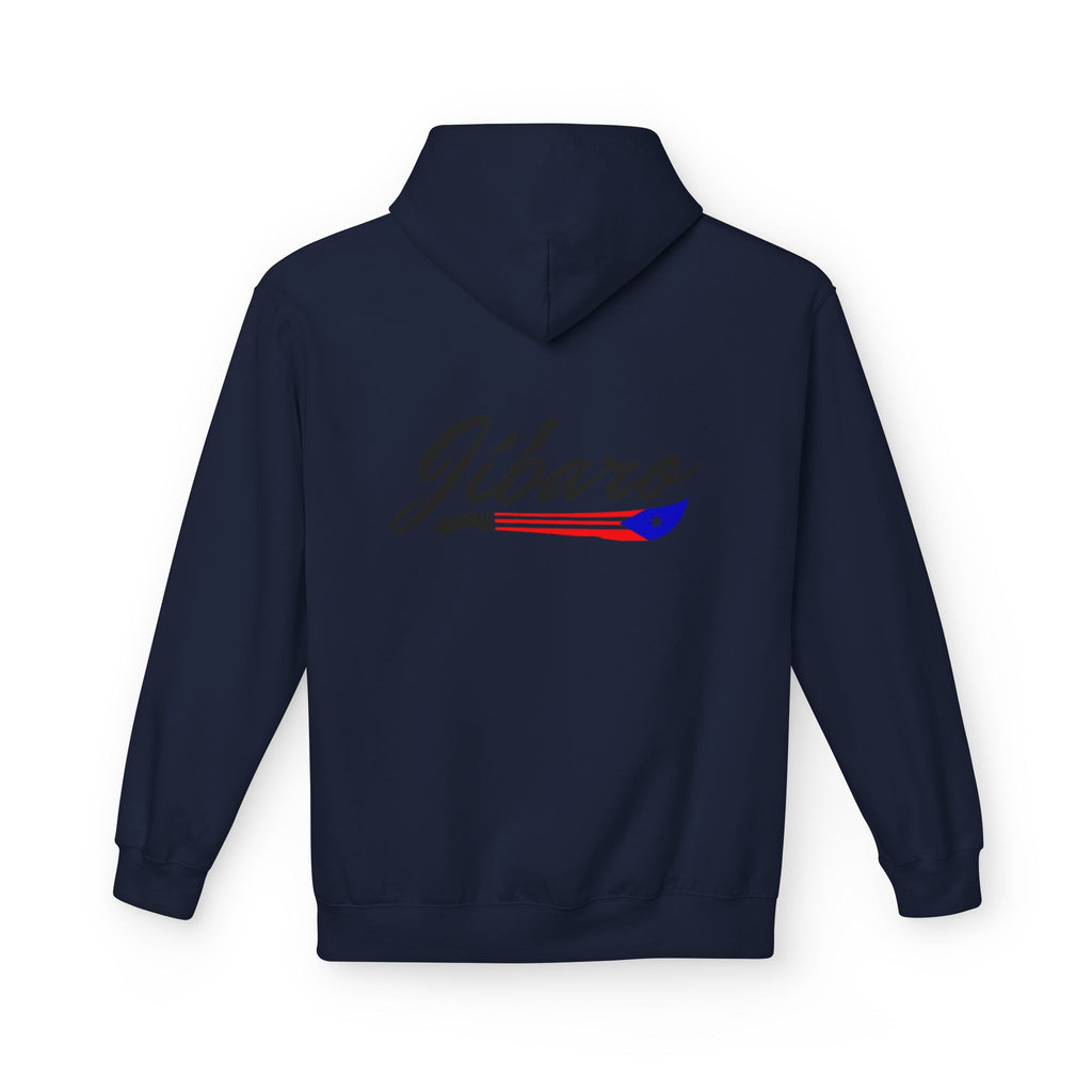 Gíbaro Hoodie  Puerto Rican Pride Pullover with Flag Machete Design