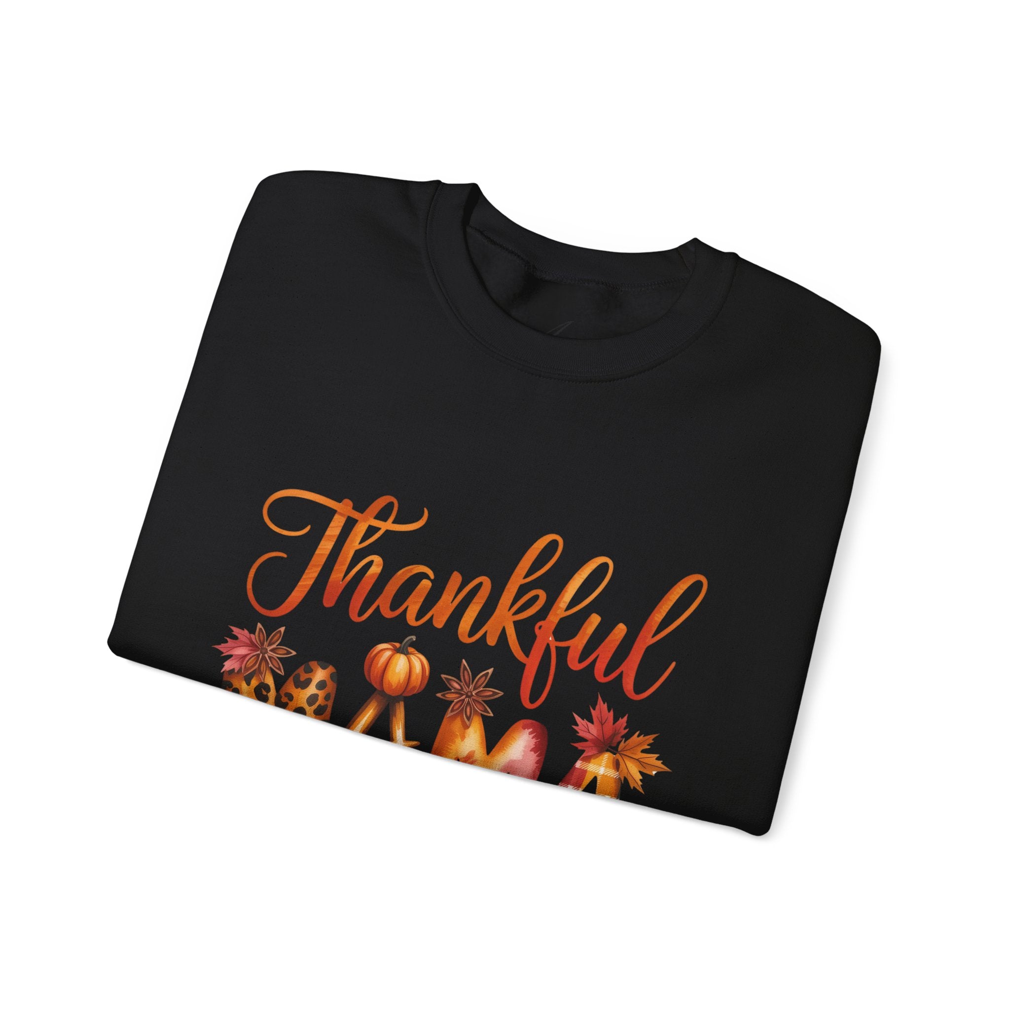 Thankful Mama Sweatshirt Fall T-Shirts and Sweatshirts Collection