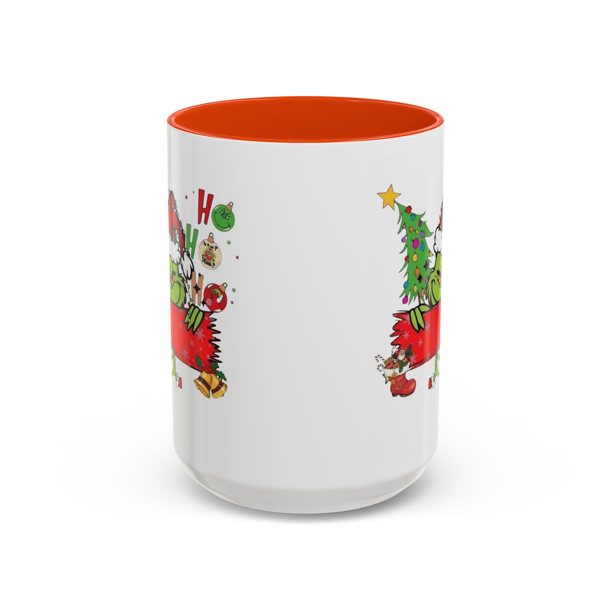Christmas Grinch Mug (11oz & 15oz)  Funny Holiday Coffee Cup with Grinch Illustration Christmas Mugs Collection!