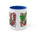 Christmas Joy Accent Mug — Festive 'JOY' Holiday Coffee Cup (11oz)Medical Christmas Mug