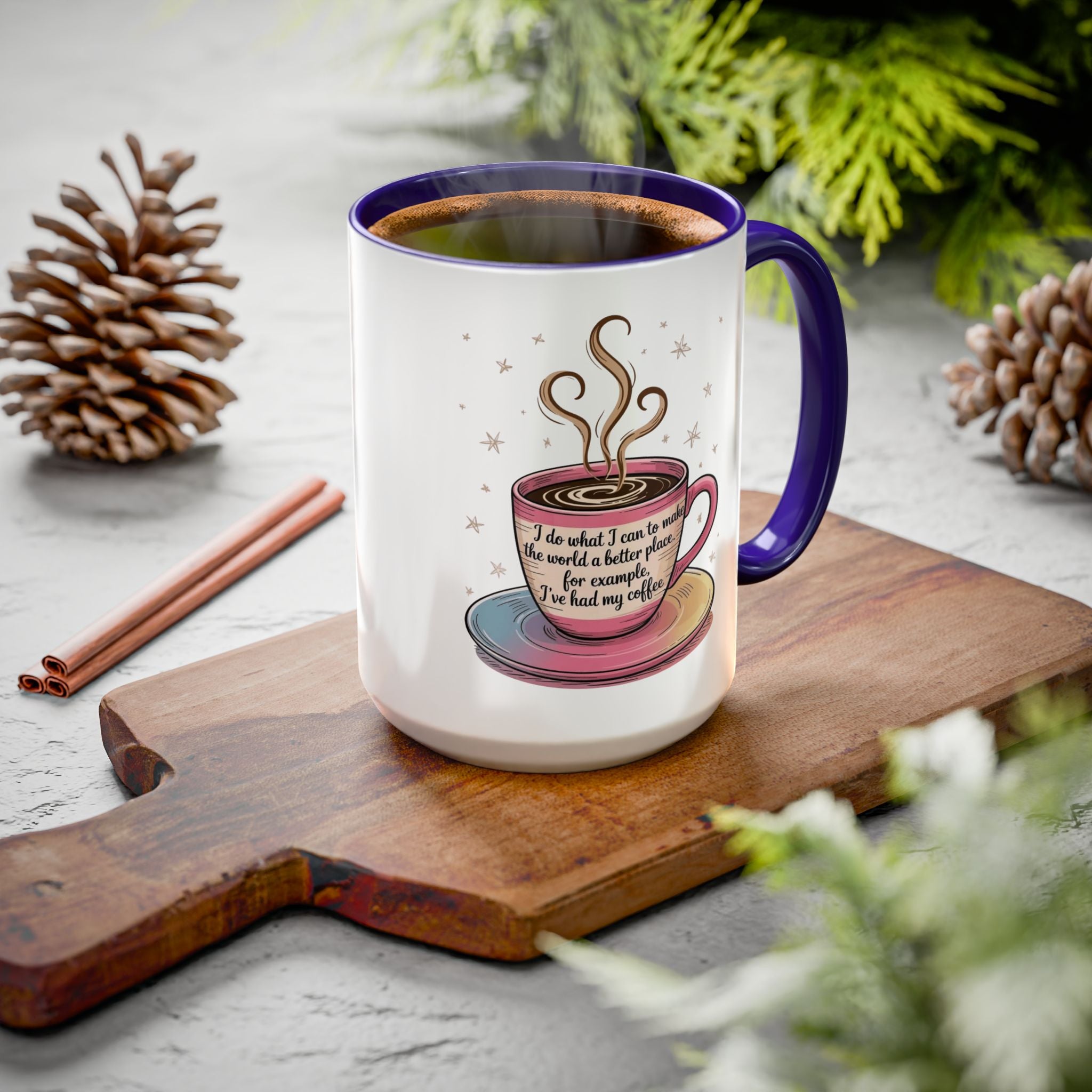 Self-Love & Motivation Mug | Daily Affirmation Cup | Empowerment Gift Inspirational Colorful Coffee Mug - 11oz & 15oz