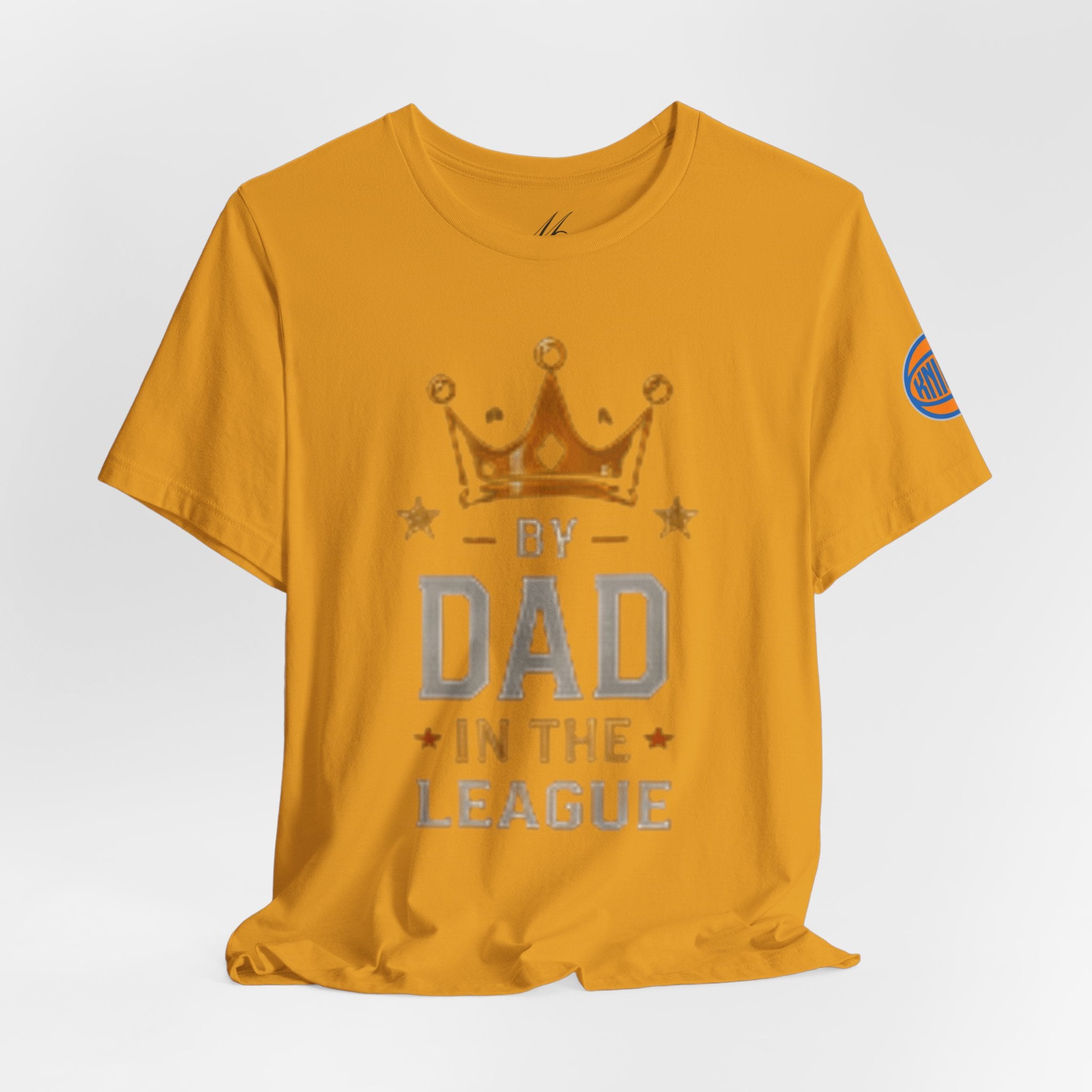 Dad In The League T-Shirt — Crowned "By Dad In The League" Tee for Fathers, Father’s Day Gift