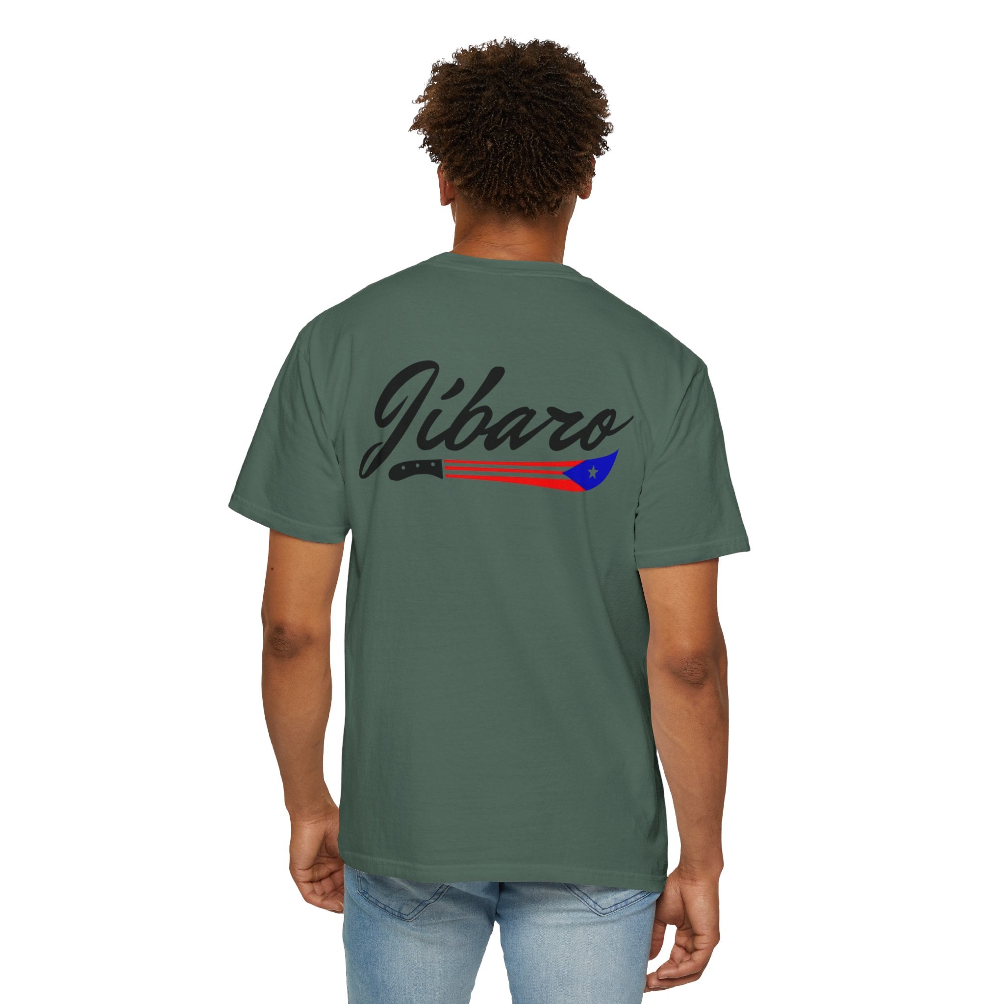 Gibaro T-Shirt — Puerto Rican Jíbaro  Graphic Tee