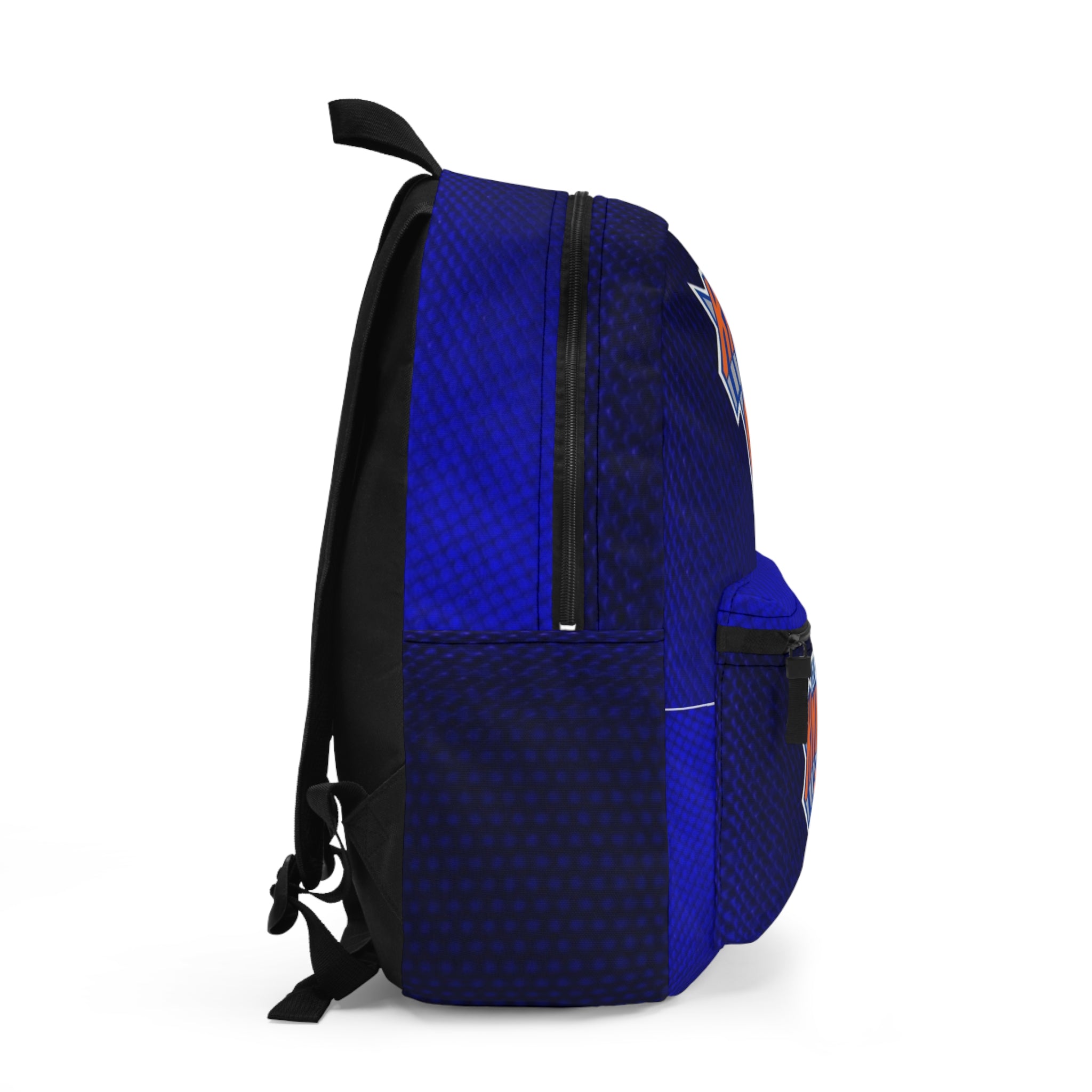 NY-K Basketball Backpack — Team Logo School & Game Day Bag