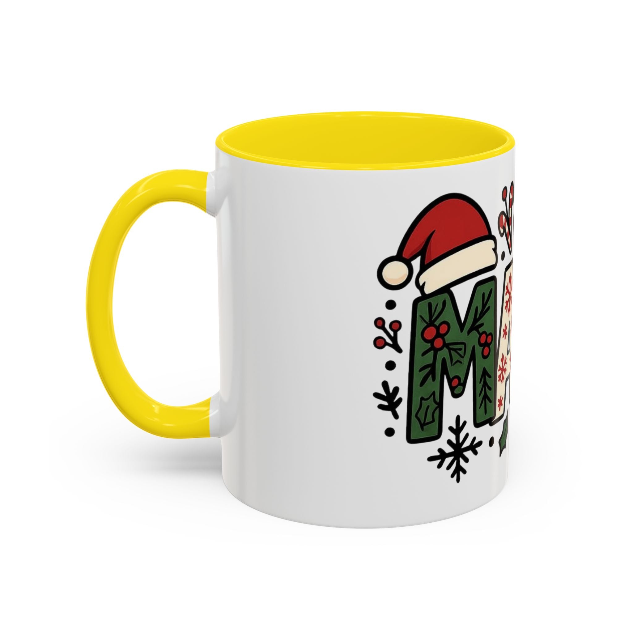 Mama Christmas Coffee Mug  Holiday Accent Mug (11/15oz) Christmas Mugs Collection!