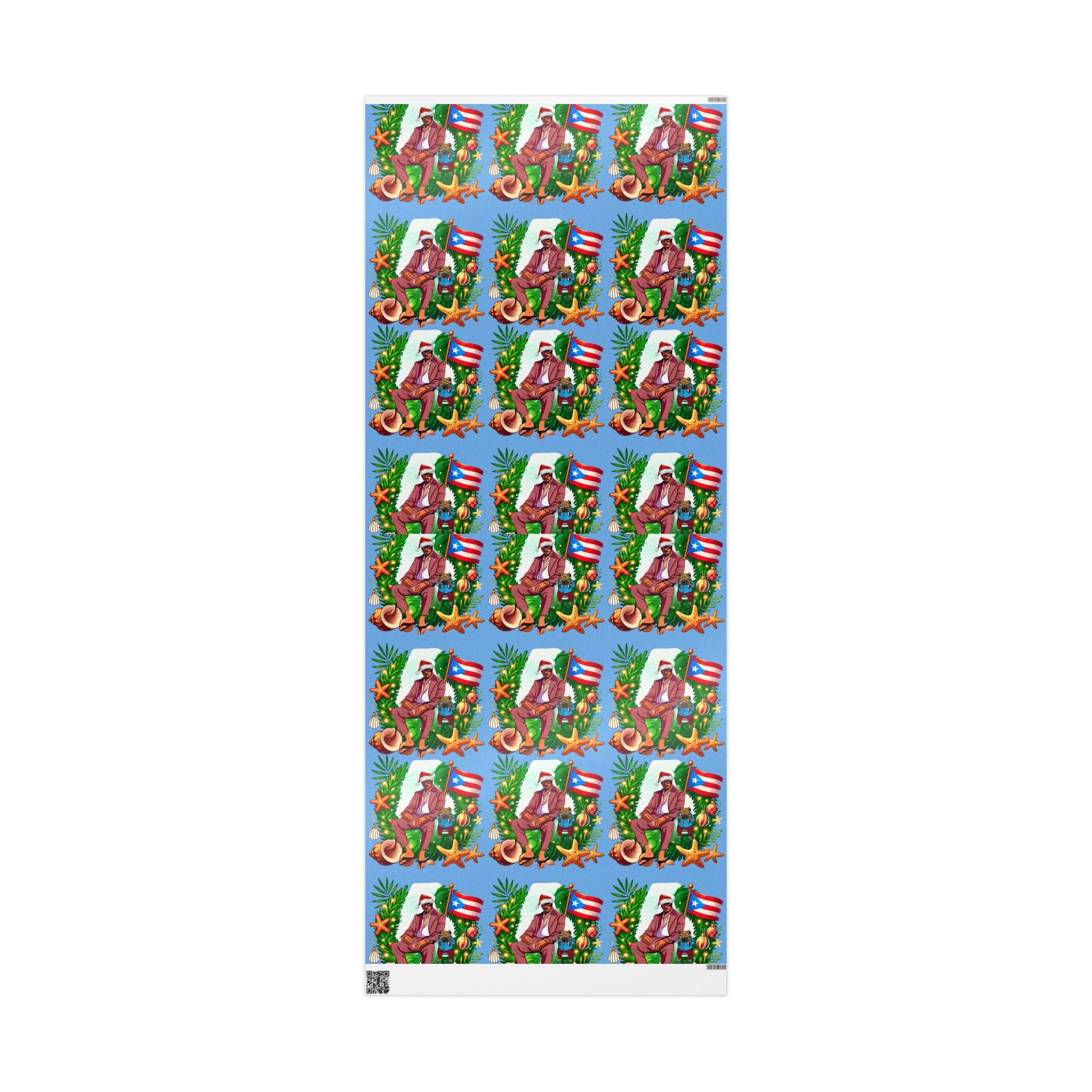 Puerto Rico Wrapping Paper – Cultural Gift Wrap | Boricua Heritage Design | Holiday & Celebration Gift Packaging